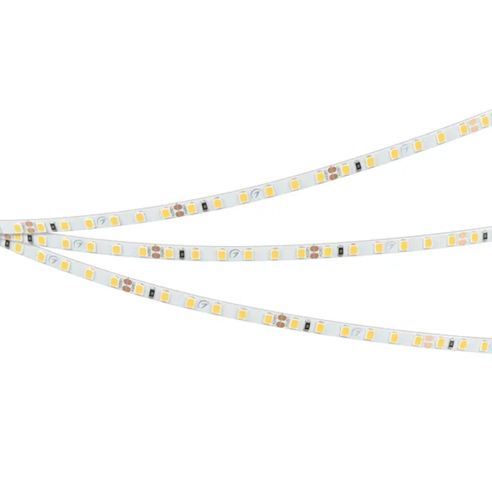 Светодиодная лента RT-A120-5mm 24V White6000 (9.6 W/m, IP20, 2835, 5m) (Arlight, 9.6 Вт/м, IP20) 015651(2)