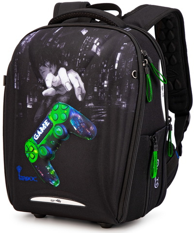 Ранец GROOC 7mini-039 + пенал + мешок + сумка-пенал