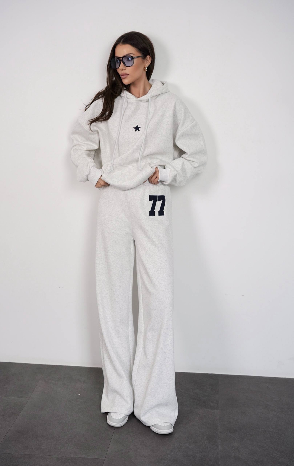 Костюм утепленный из хлопка на флисе