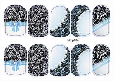 Термопленка ALLURE Арт.mtmp104 Набор 10 шт