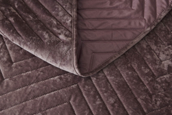 Покрывало 160x220 Sofi De MarkO Фернанд пепельно-розовое