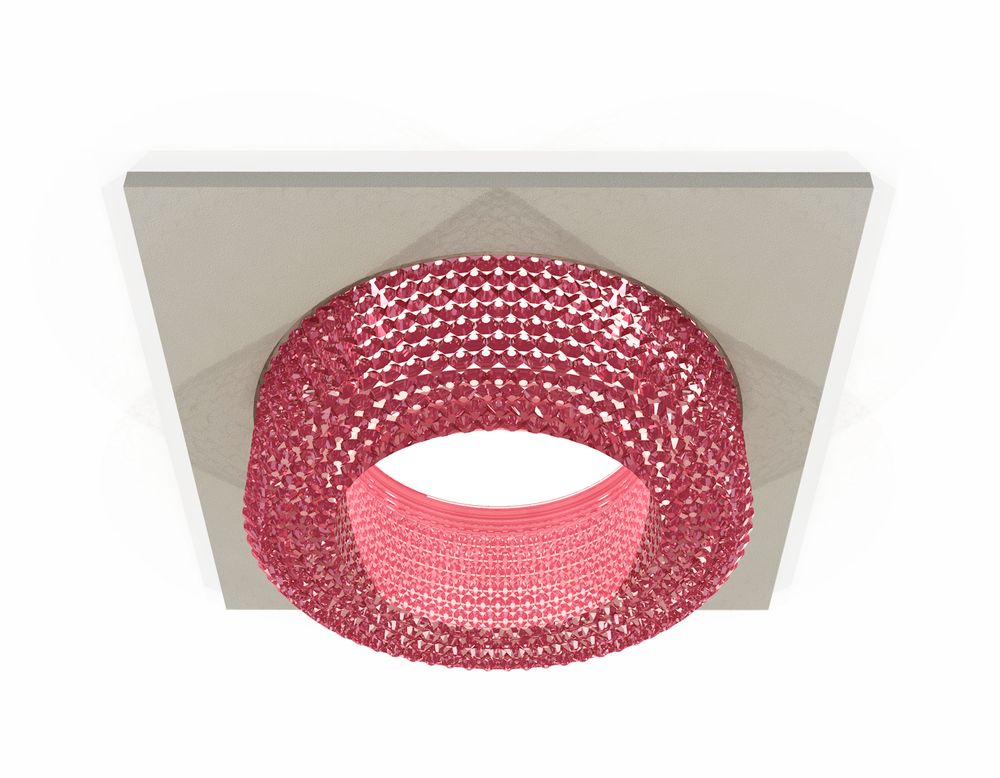 Ambrella Комплект встраиваемого светильника с композитным хрусталем Techno XC7633022