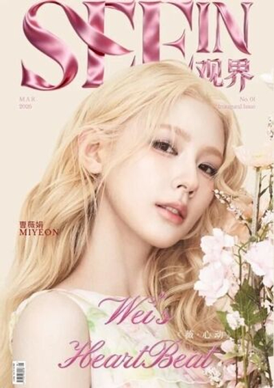 (ПРЕДЗАКАЗ) публикация SEEIN (CHINA) - 2026.03 MIYEON A Type