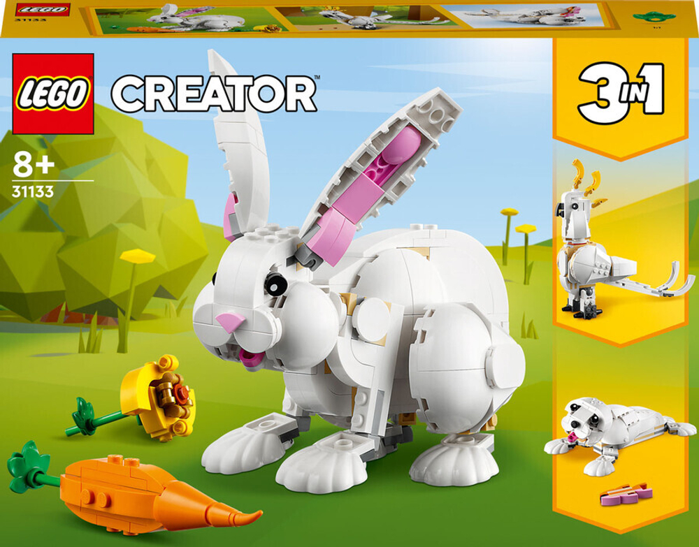 Конструктор LEGO Creator 3in1 31133 Белый кролик