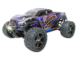 Радиоуправляемый монстр Remo Hobby SMAX масштаб 1:16/синий/Машина на пульте управления/Радиоуправляемый внедорожник/RH1631-BLUE