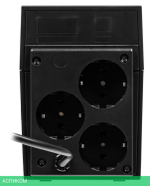 Источник бесперебойного питания PowerCom RPT-600A EURO