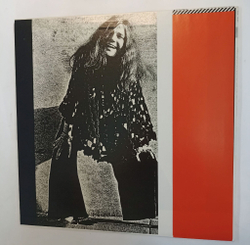 Винтажная виниловая пластинка Big Brother and The Holding Company Cheap Thrills Janis Joplin (1978)
