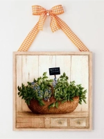 Панно на стену для интерьера 4 шт