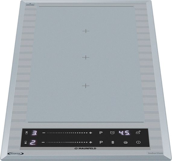 Индукционная стеклокерамич. панель MAUNFELD CVI292S2FMBL LUX