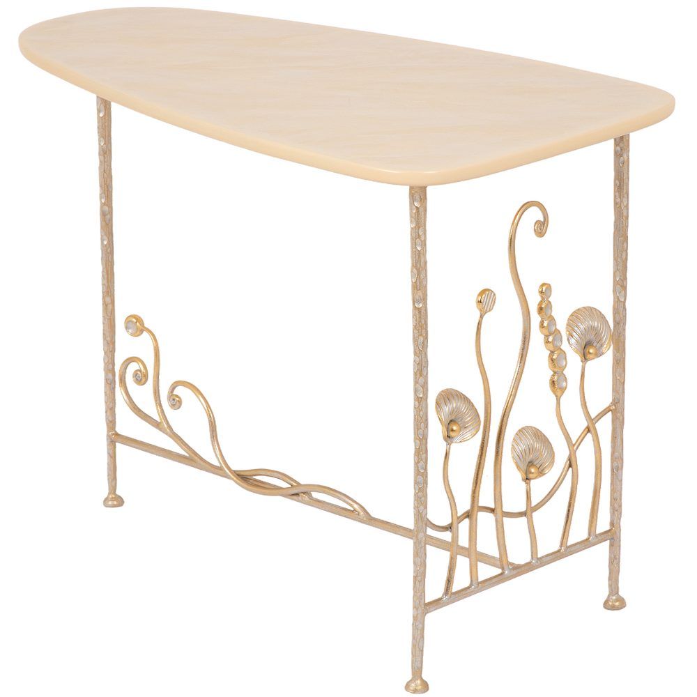 Столик декоративный Блюм - 2 Айвори