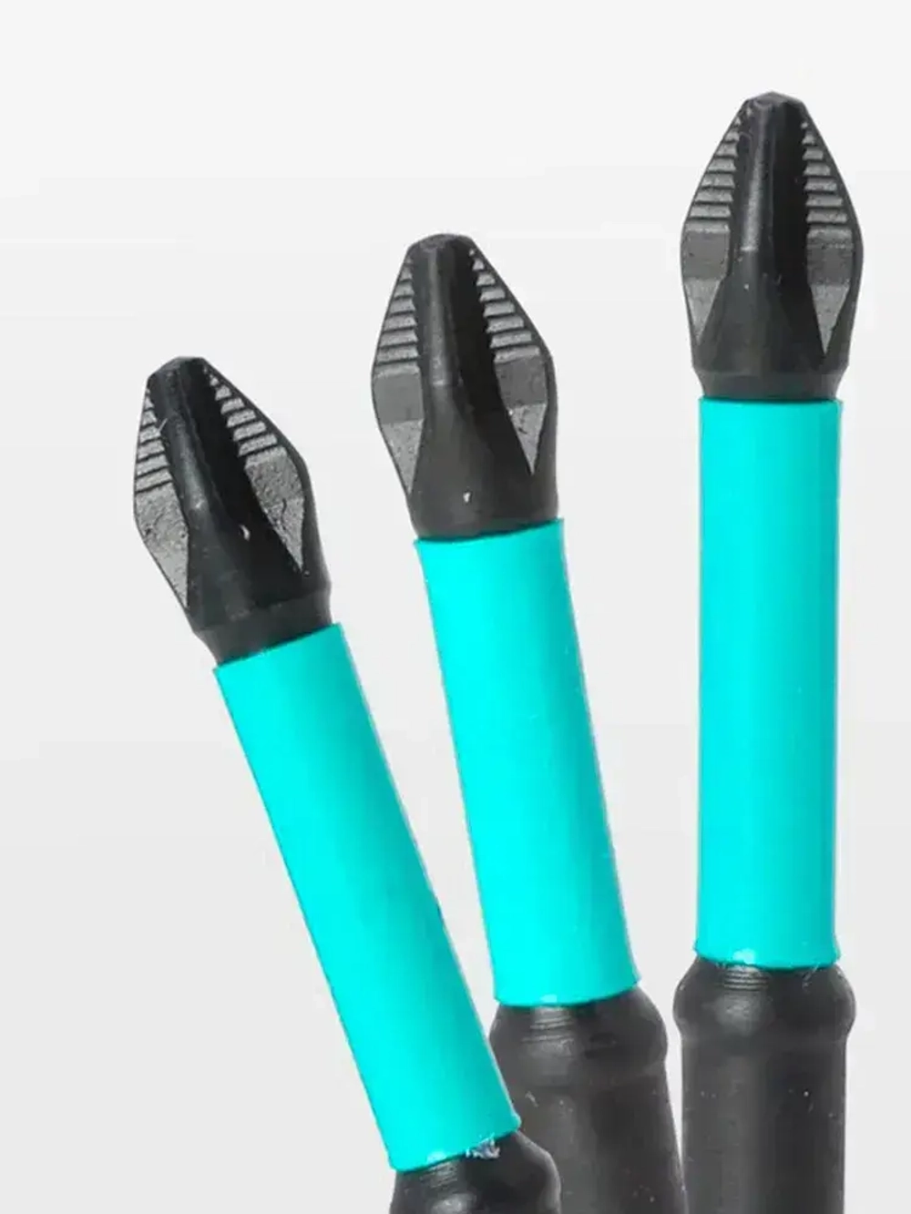 Биты магнитные усиленные PH2 для шуруповерта, 6шт