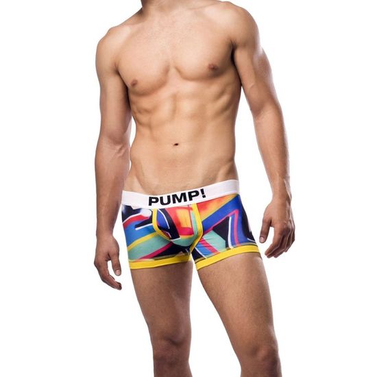 Мужские трусы боксеры PUMP! Grafitti Picasso