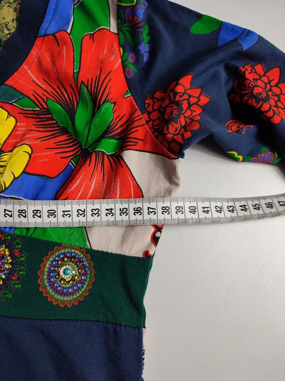 Платье яркое весеннее 44-46 размер