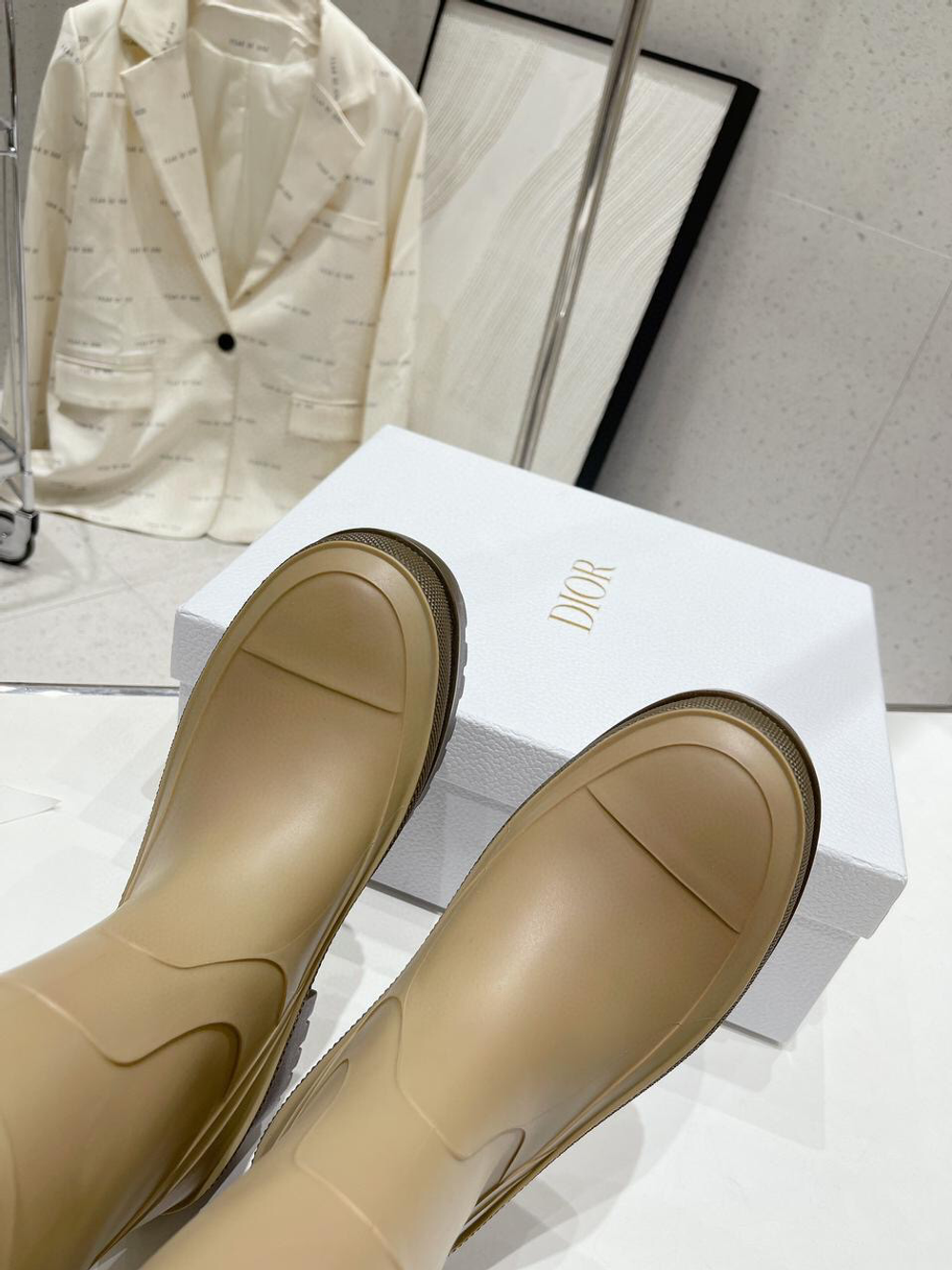 Сапоги резиновые Christian Dior