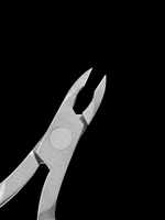 Кусачки для кожи со спиральной пружиной, длина режущей кромки 5 мм