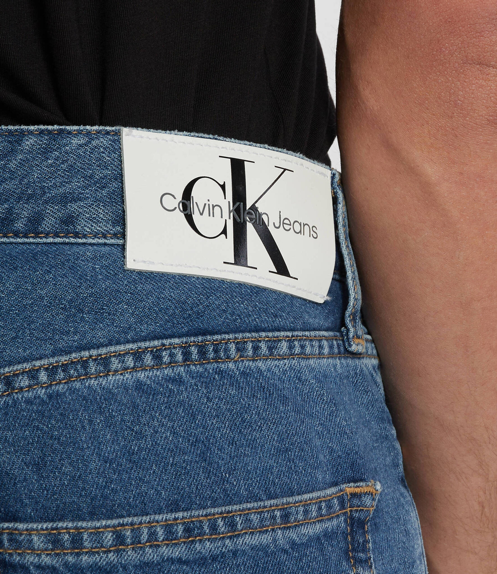 Джинсы DAD CALVIN KLEIN JEANS - голубой(J30J324841)