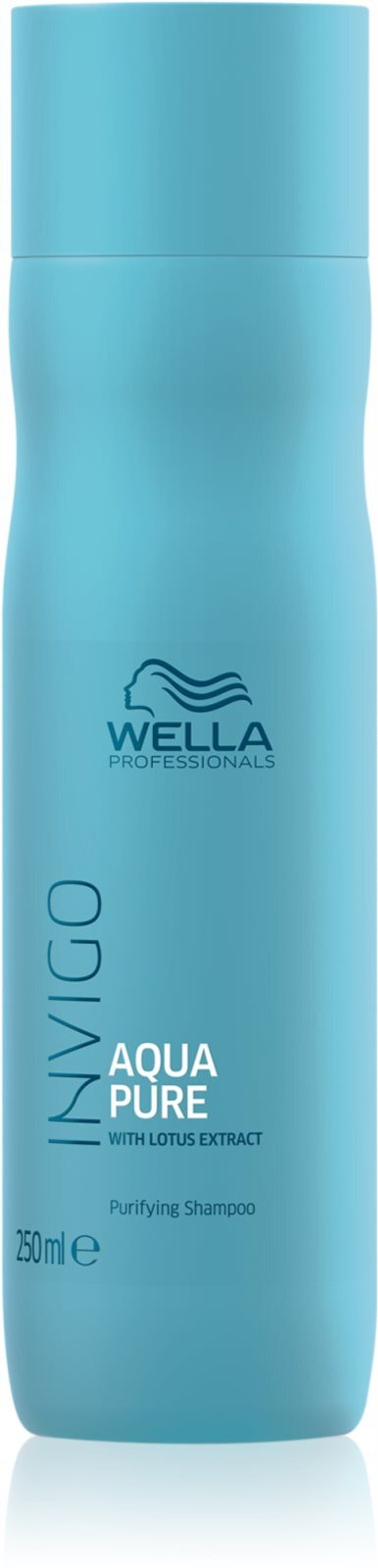 Wella Professionals Invigo Aqua Pure - глубоко очищающий шампунь /   250  ml  / GTIN 8005610642406