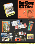 (ПРЕДЗАКАЗ) публикация ENHYPEN - Eat Sleep EN Dive in AUS TRAVEL BOOK