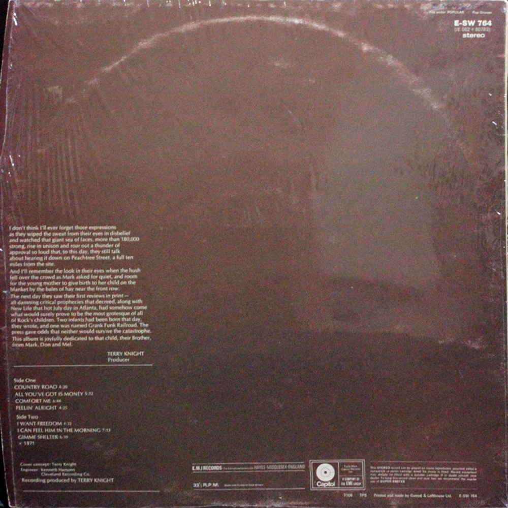 Grand Funk Railroad / Survival (LP)
