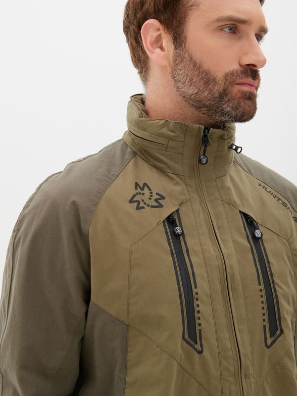 Костюм летний Матрица NEW ткань Ravena Peach Wash цвет Хаки