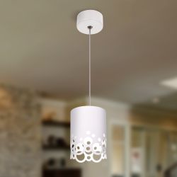 Cветильник потолочный ЭРА PL23 WH GX53 IP20 белый