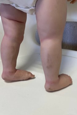 УЦЕНКА4 Кукла Реборн мягконабивная 60см в пакете (FA-601)