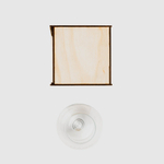 Бокал "Папе нужно" в подарочной коробке