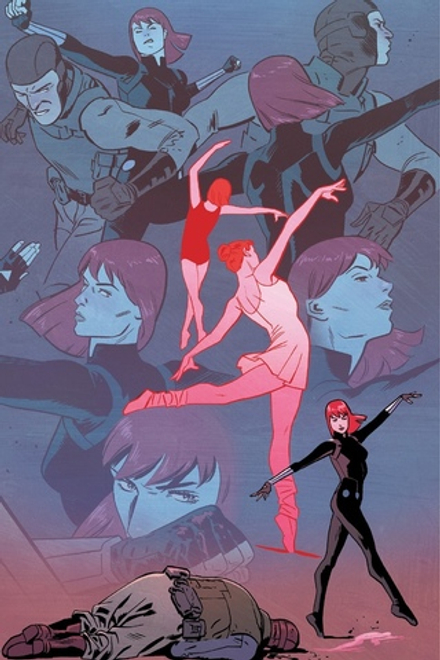 Комикс Чёрная Вдова. Полное издание