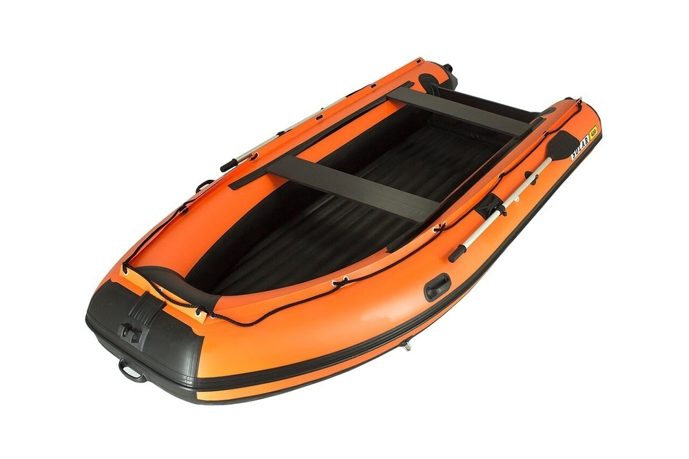 Надувная ПВХ-лодка Solar-420 Jet Tunnel
