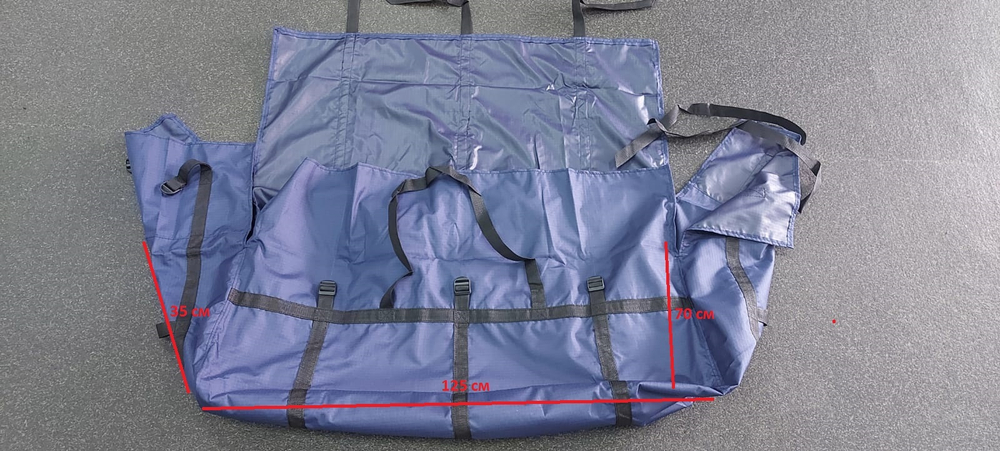 Сумка для переноски лодки ПВХ большая (до 390 см)