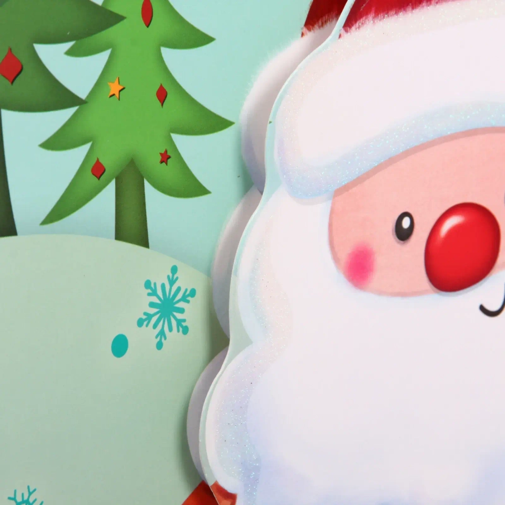 Пакет подарочный «Мультяшные звери» 31*42*10 см, микс