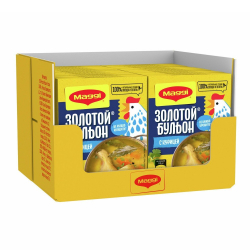 Maggi Бульон Куриный Золотой 72 г. Магги