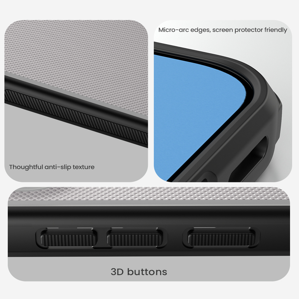 Чехол для Xiaomi Poco F8 Ultra и Redmi K90 Pro Max, серия Super Frosted Shield Pro (Clear version) прозрачный тонированный от Nillkin