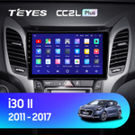 Teyes CC2L Plus 9" для Hyundai i30 2011-2017