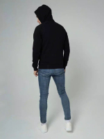 Худи поле черное Город Горький мужское