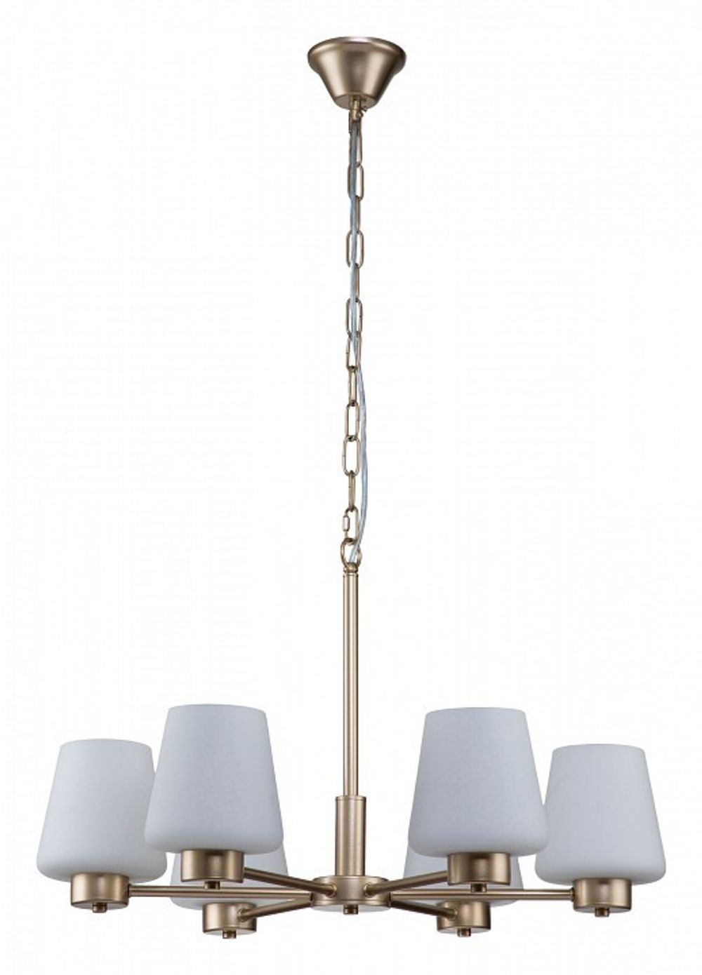 Подвесная люстра Indigo Tulip 13004/6P Gold