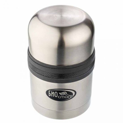 Термос универсальный (для еды и напитков) Biostal (0,75 литра), стальной