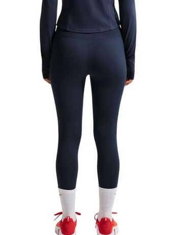 Женские леггинсы Nike Graphic 7/8 High Waist - midnight navy