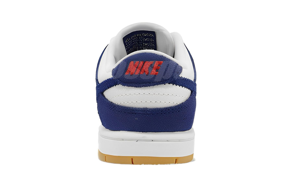 [BP young children] Middle-aged children Nike Dunk SB Pro PS Dodge fabric wear-resistant non-slip low-top sports casual shoes blue and white