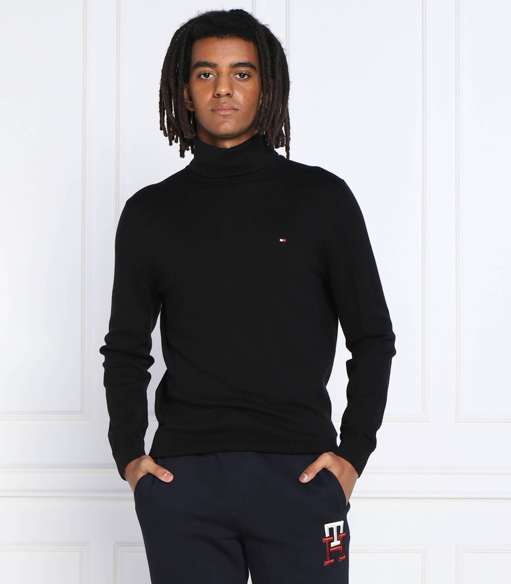 гольф Tommy Hilfiger - черный(MW0MW28048)