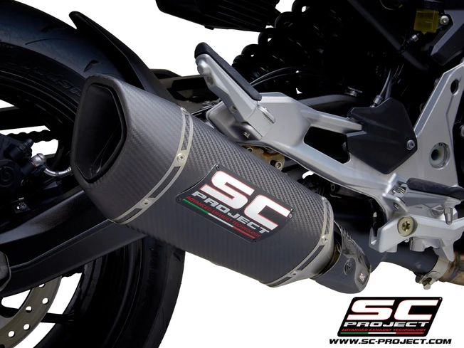 Выхлоп SC-Project SC1-R carbon