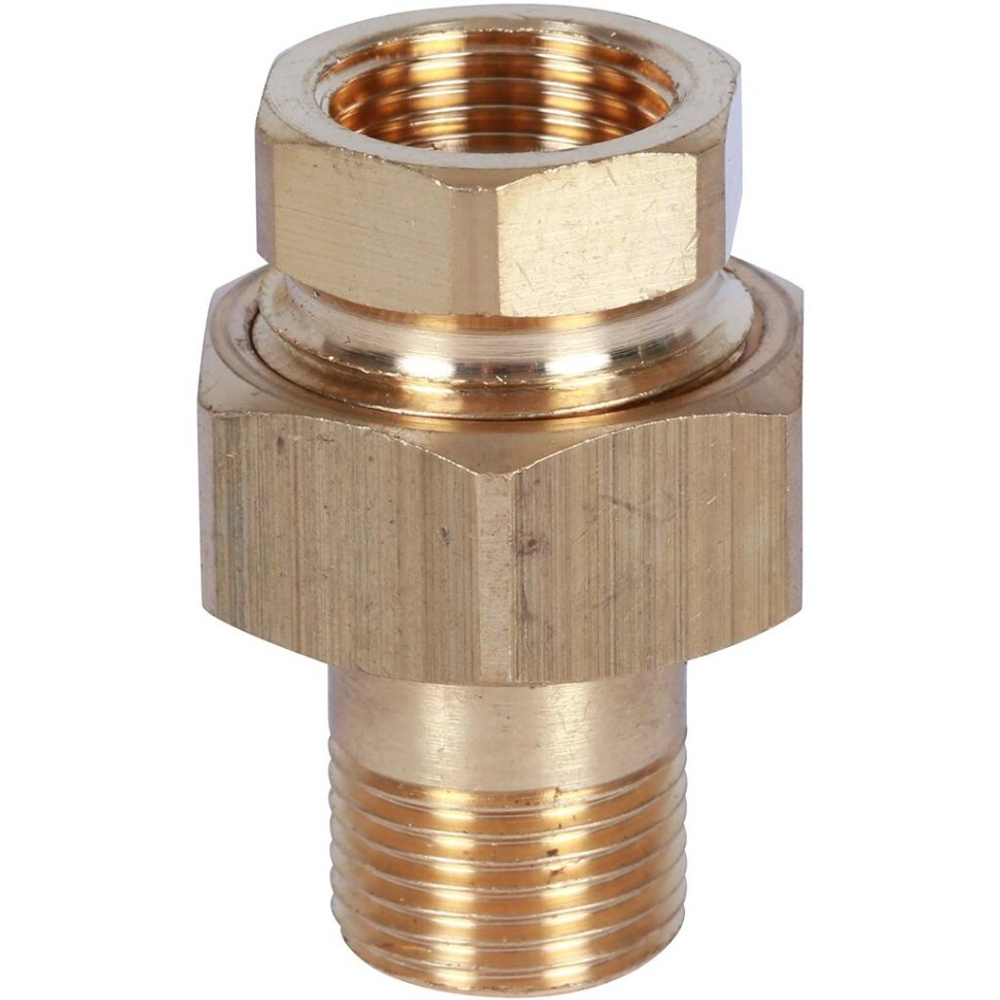 Разъемное соединение американка ВН, уплотнение под гайкой o-ring кольцо 3/8 STOUT
