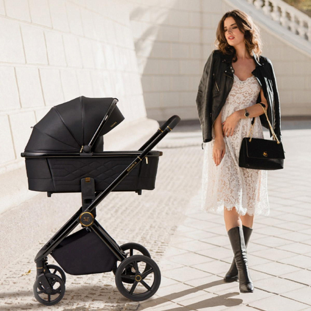 Детская коляска Sweet Baby Elegante 2 в 1 SBL GL Black