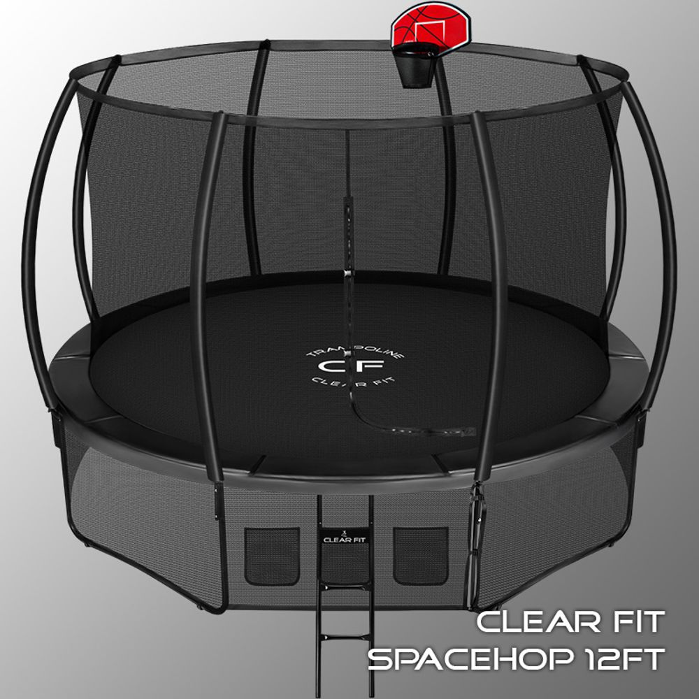Батут Clear Fit SpaceHop 12Ft