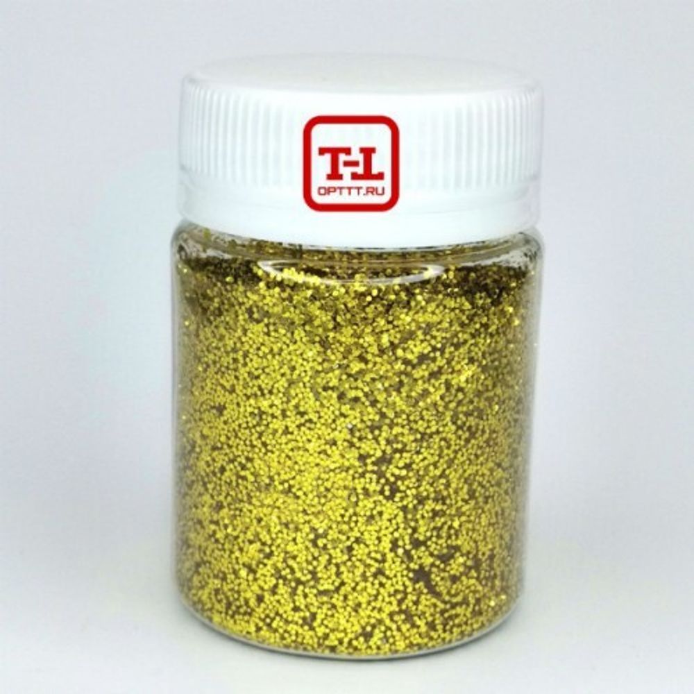 БЛЕСК 363 ЦВЕТНОЙ - ЗОЛОТО 0.6 мм.