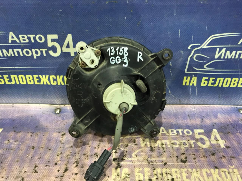 Туманка правая SUBARU IMPREZA 2000-2002