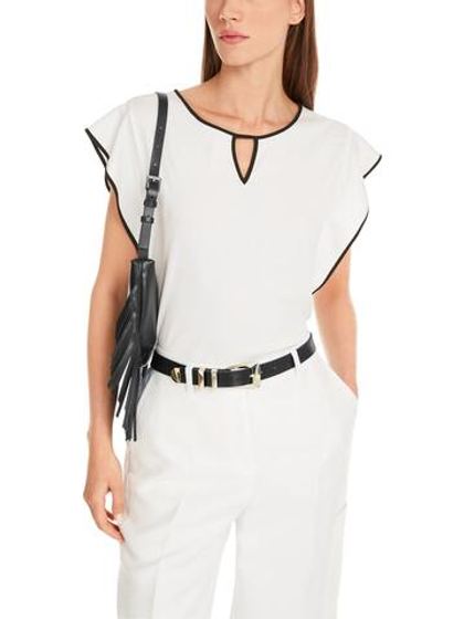 Marc Cain Блуза из хлопка с рукавами-реглан