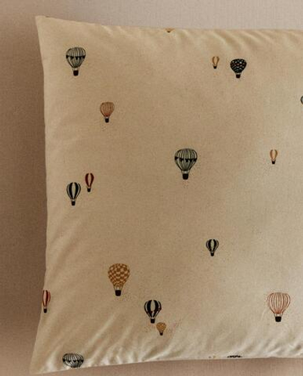 Наволочка Zara Home, хлопок 100%, однотонный, 2610/091