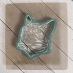 Трафарет Кот 2023 №2