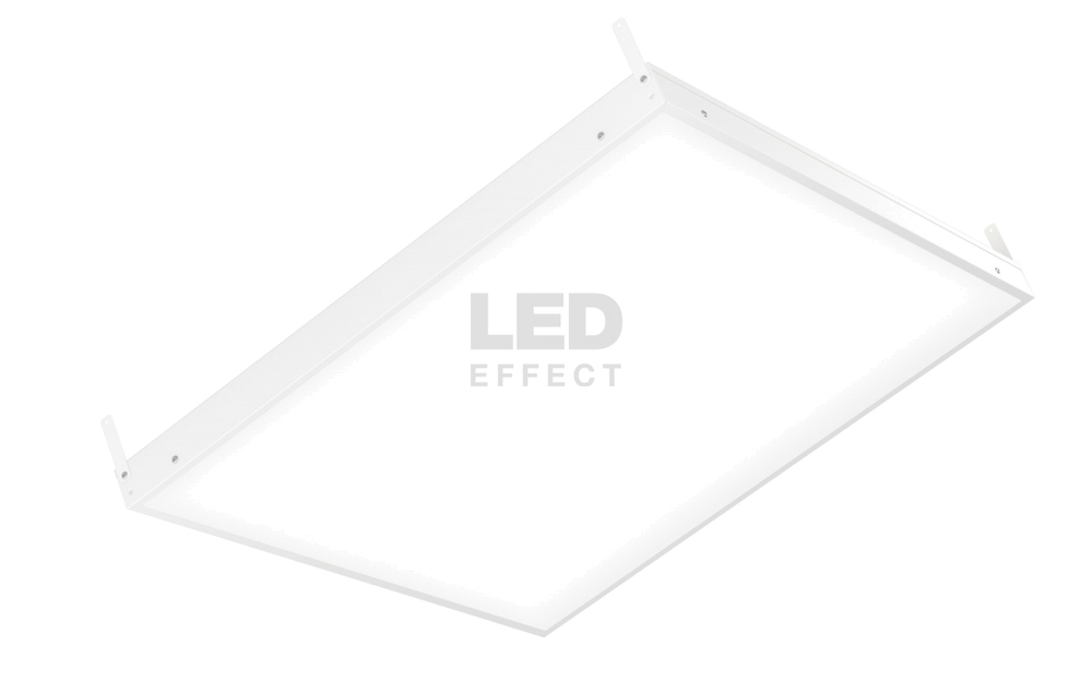 Светильник LED ДВО ОФИС УНИВЕРСАЛ IP40 28Вт 3600лм 4000К IP40 КСС Д 595х595х49мм LED Effect